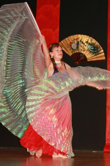 Die Isis-Wings in ganzer Pracht