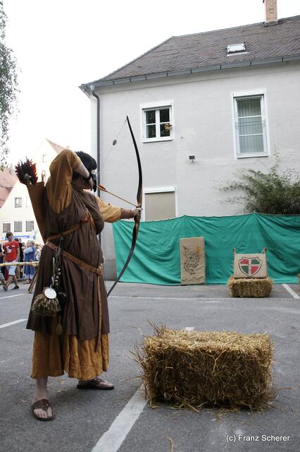 6. Mittelalterliche Markttage zu Aichach 2012