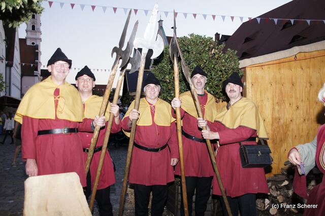 6. Mittelalterliche Markttage zu Aichach 2012