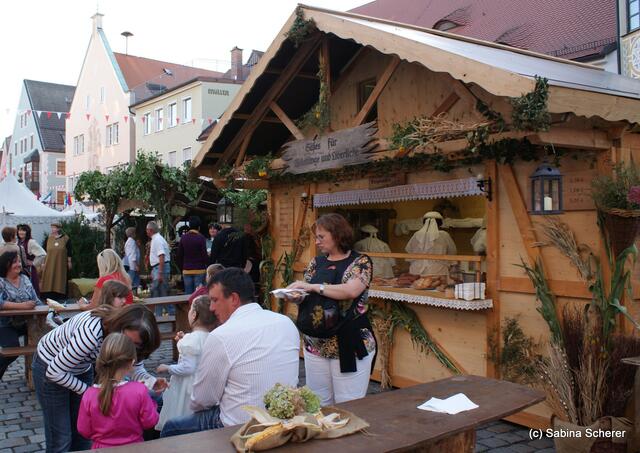 6. Mittelalterliche Markttage zu Aichach 2012