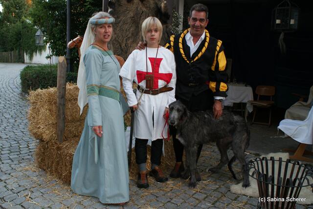 6. Mittelalterliche Markttage zu Aichach 2012