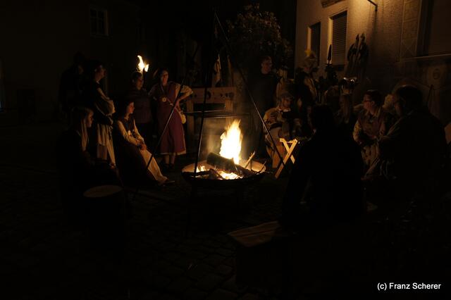 6. Mittelalterliche Markttage zu Aichach 2012