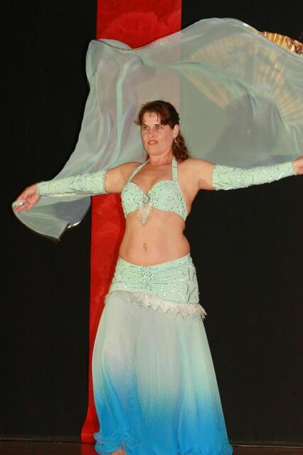 Mel-Hala, eine Gasttänzerin