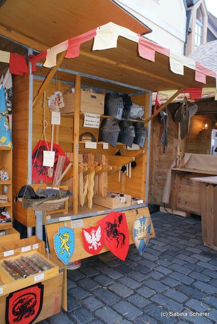 6. Mittelalterliche Markttage zu Aichach 2012