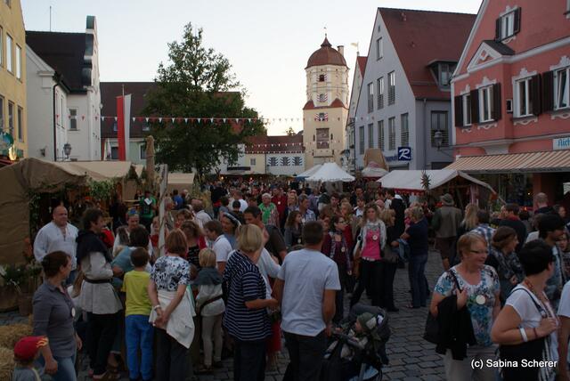 6. Mittelalterliche Markttage zu Aichach 2012