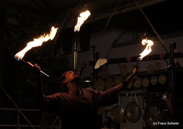 6. Mittelalterliche Markttage zu Aichach 2012
