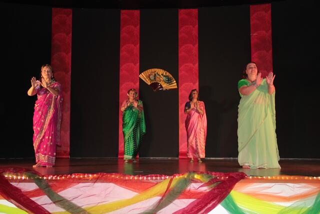 Mahia nach einem indischen Liebeslied!