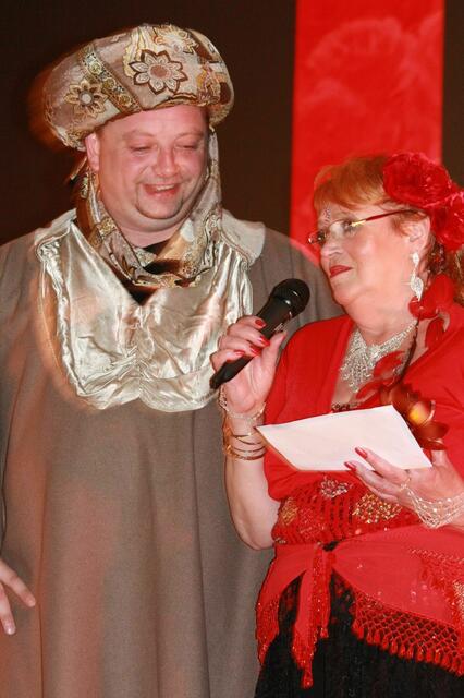 Vielen Dank für einen wunderbar gestalteten unterhaltsamen Abend !