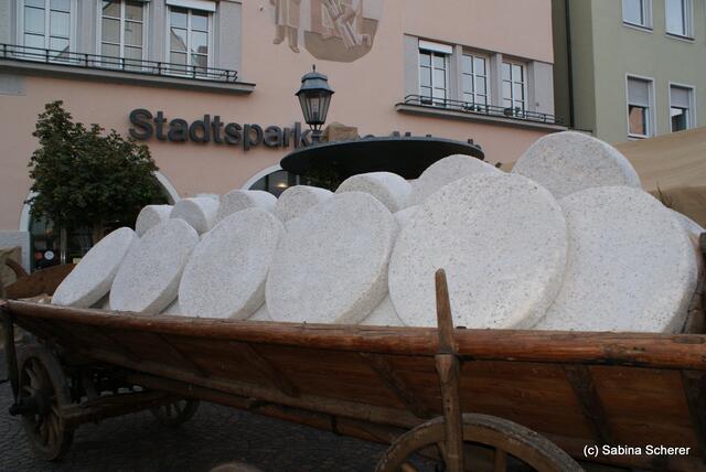 6. Mittelalterliche Markttage zu Aichach 2012 - Der Salzhandel aus dem Mittelalter war das diesjährige Motto der Markttage