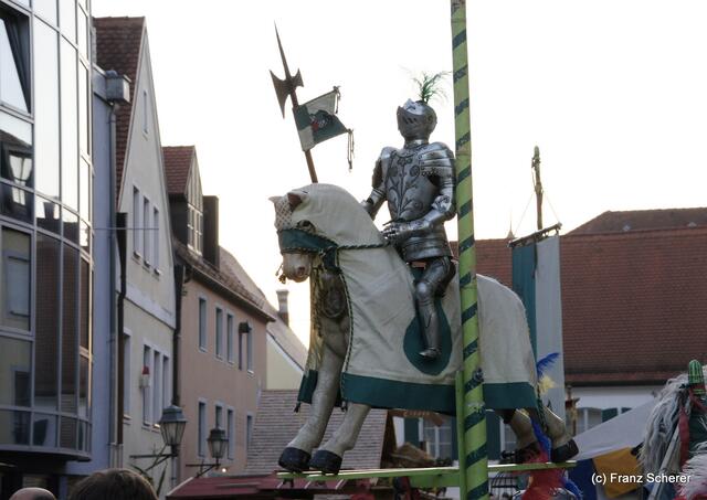 6. Mittelalterliche Markttage zu Aichach 2012