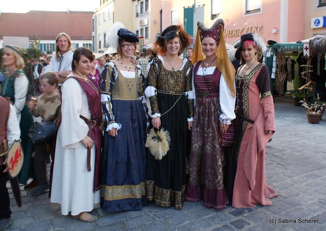 6. Mittelalterliche Markttage zu Aichach 2012