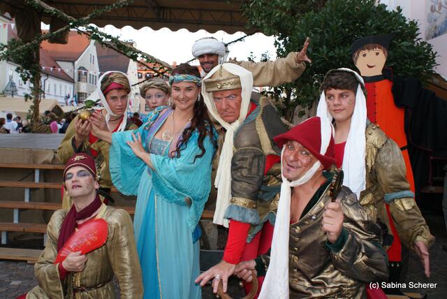 6. Mittelalterliche Markttage zu Aichach 2012