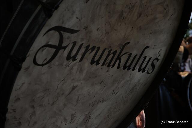 6. Mittelalterliche Markttage zu Aichach 2012 - Furunkulus macht Musik