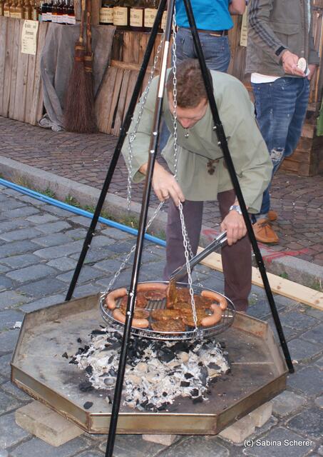 6. Mittelalterliche Markttage zu Aichach 2012