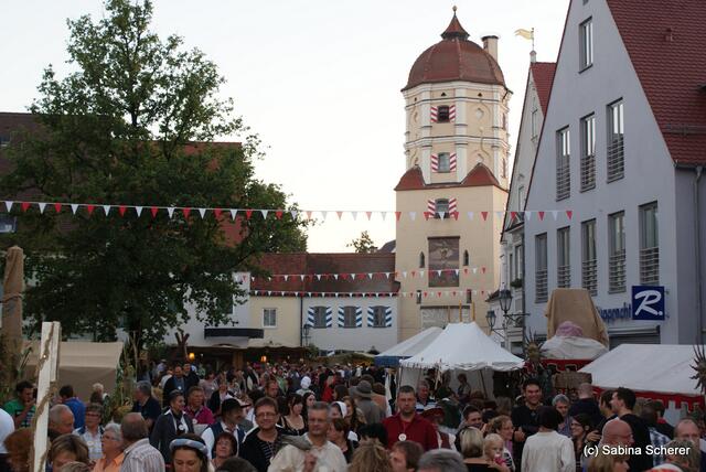 6. Mittelalterliche Markttage zu Aichach 2012