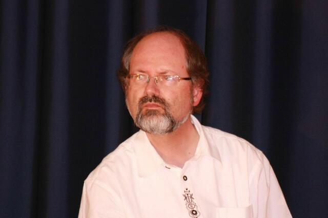 Axel Gobrecht sorgte für die musikalische Unterhaltung