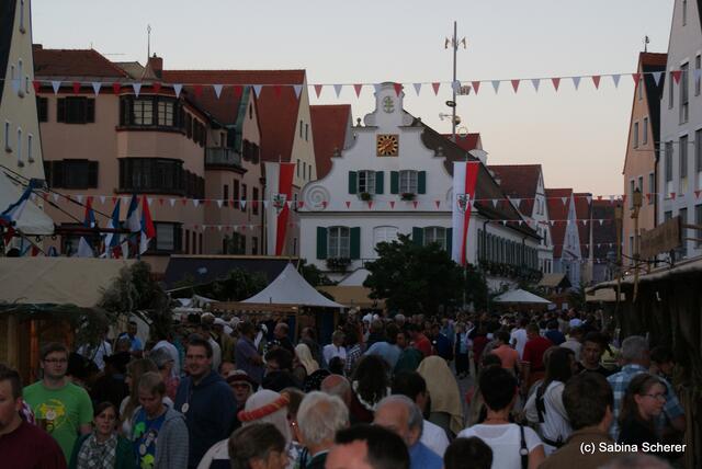 6. Mittelalterliche Markttage zu Aichach 2012