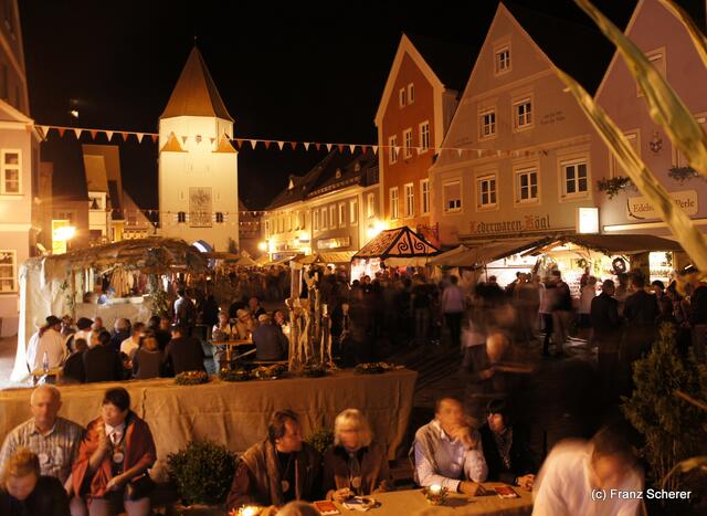 6. Mittelalterliche Markttage zu Aichach 2012