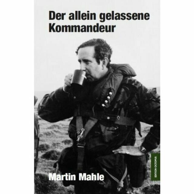 Titelseite Der allein gelassene Kommandeur