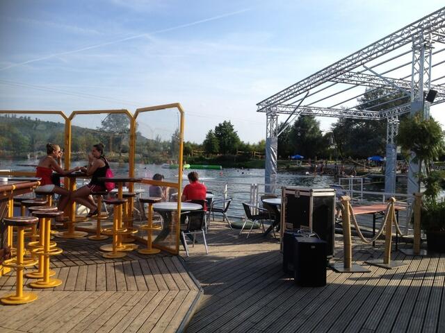 Die Strandbar!