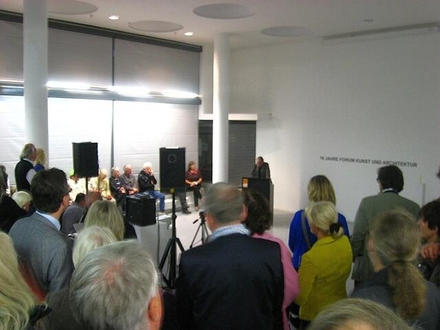 10 Jahre Forum Kunst und Architektur in Essen