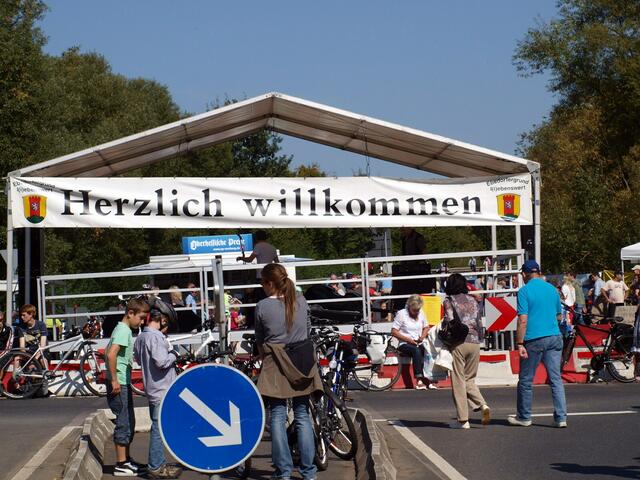 die Musikbühne in Heskem