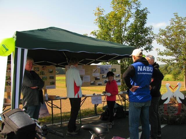 Stand unserer NABU Ortsgruppe