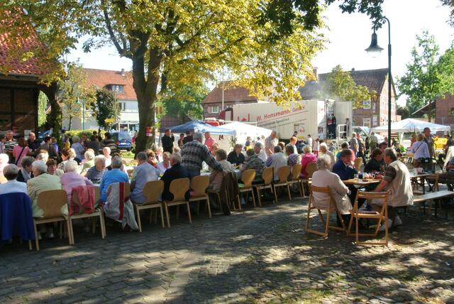 Der Besucherstrom ebbte nicht ab!
