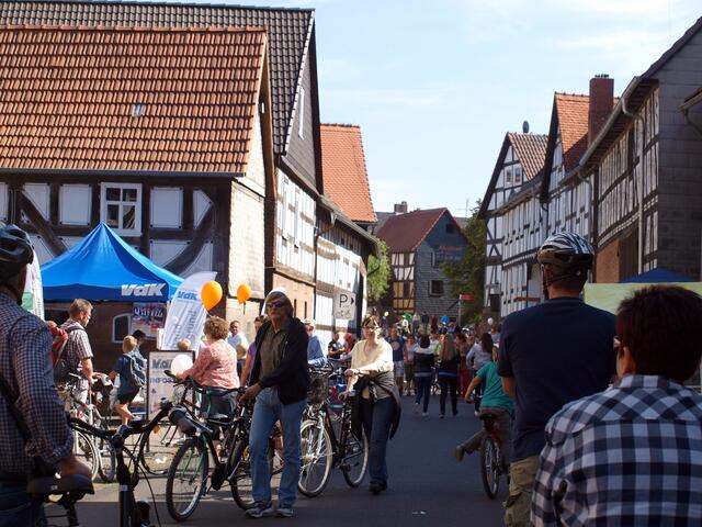 hier sind wir in Ebsdorf