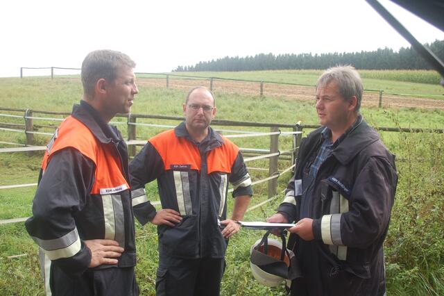 Als Schiedsrichter fungierten die KBM Thomas Heimes,Olf Delau und Uwe Neidlinger.