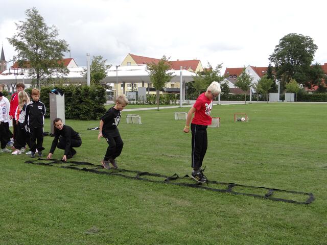 Koordinationstraining