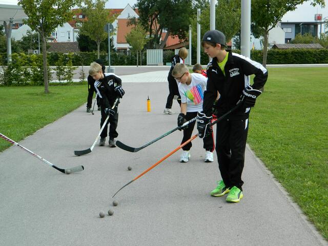 Stickhandlingtraining