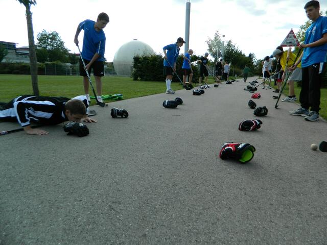 Konsequent und eisern müssen die Jungs fit werden
