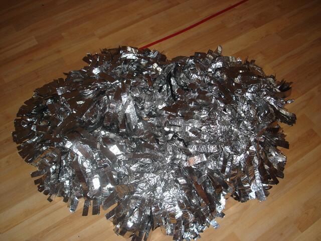 Unsere neuen Pompons !!