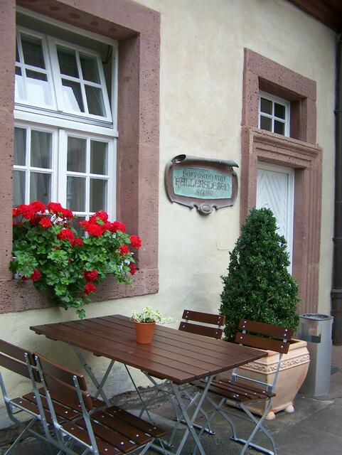 Auf Schloss Corvey