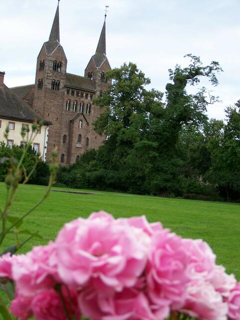 Corvey auf dem Weg zum Weltkulturerbe. Im Innern des Schlosses sind neben dem prächtigen Kaisersaal die historischen Prunk- und Wohnräume aus dem 18. und 19. Jahrhundert zu besichtigen