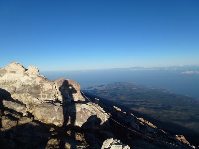 Auf dem Gipfel des Teide - Top of Spain!