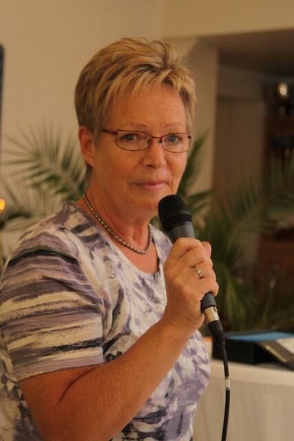 Grußworte der Ortsbürgermeisterin Heidrun Bleckwenn