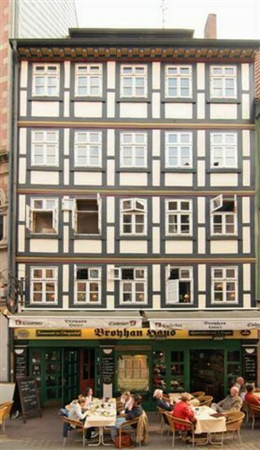 Broyhan Haus in Hannover