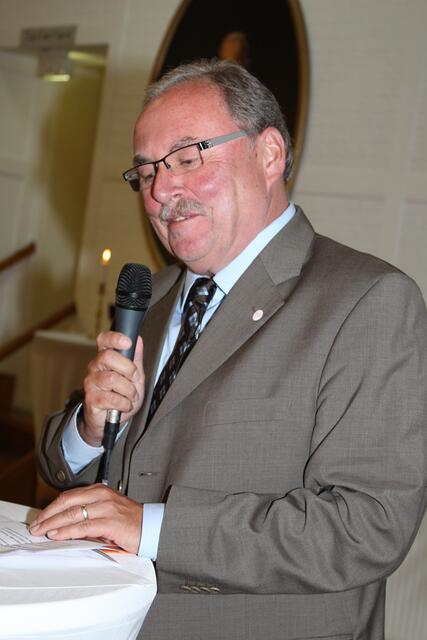 Grußworte des 1. Kreisvorsitzenden Hans-Egon Seffers