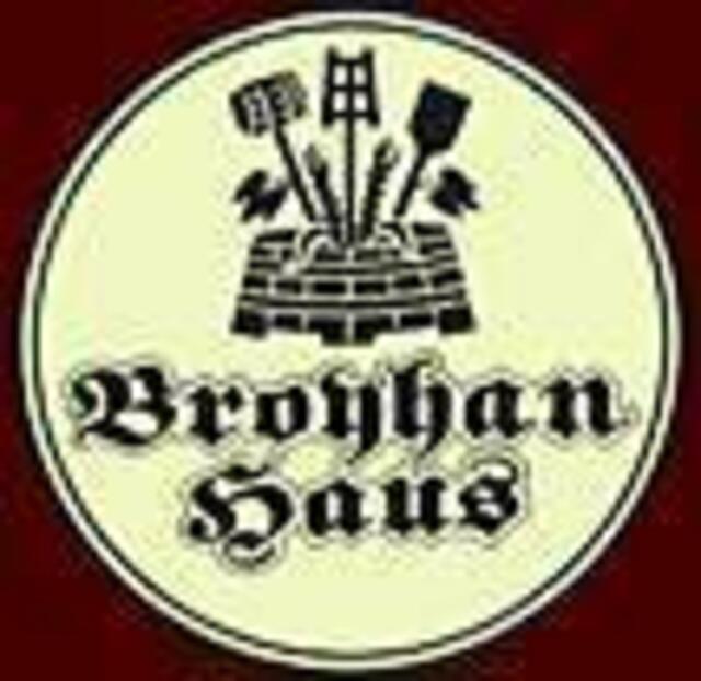 Broyhan Haus Schild.