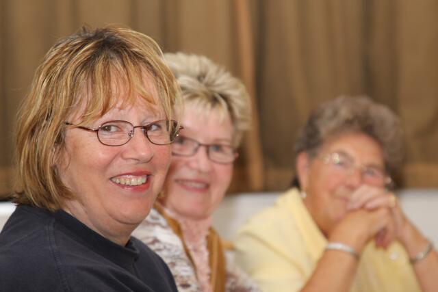 Die Pointen kommen an…