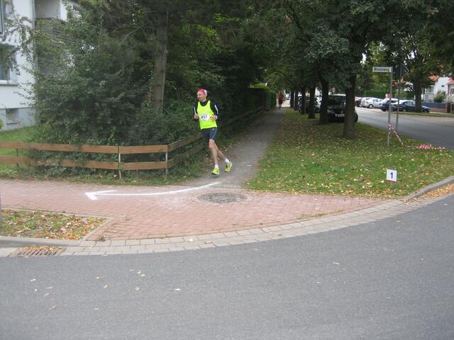 Jochen Zittier 10 km in 40:44 Min.