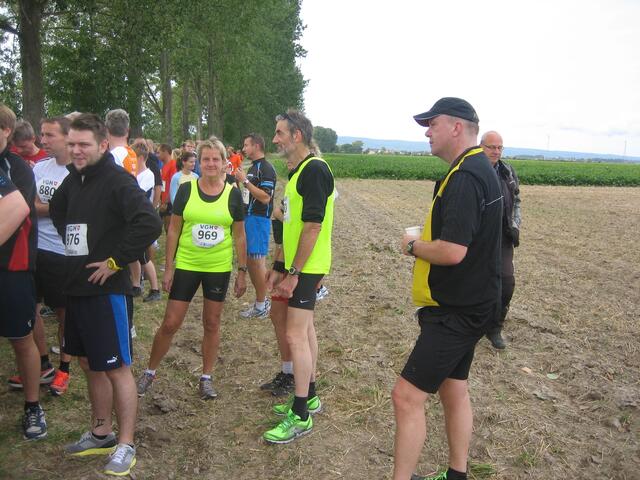 10 km Startblock