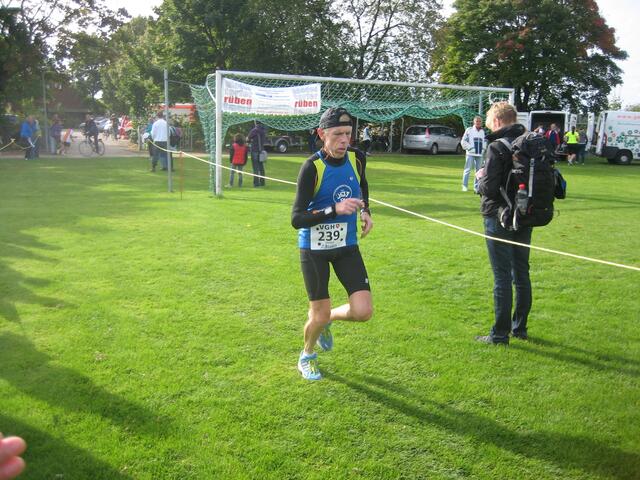 Detlef Oppermann, Halbmarathon in 1:32 Std.