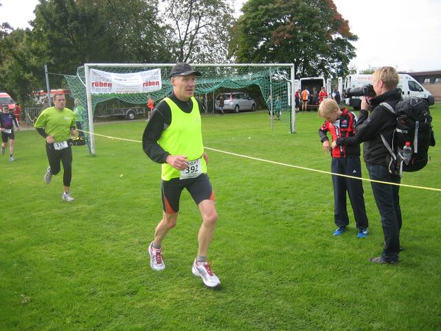 Wolfgang Häusler, Halbmarathon in 1:46 Std.