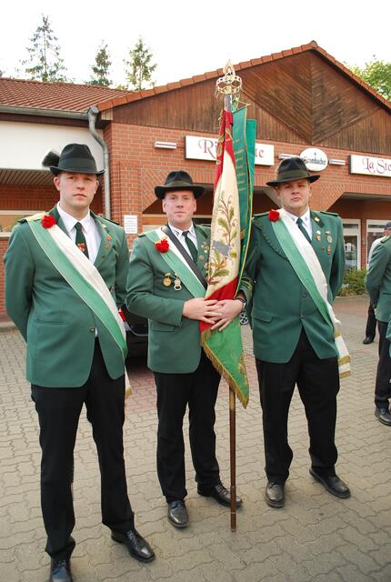 Die Unterender Fahne