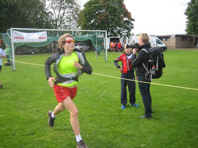 Mandy Krause, Halbmarathon in 1:46 Std.