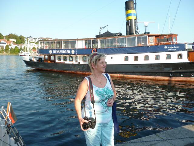 Im Flensburger Hafen