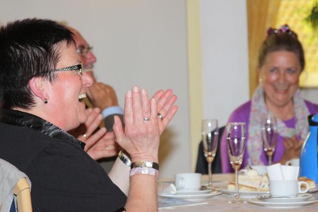 ... begeisterte Zuschauer